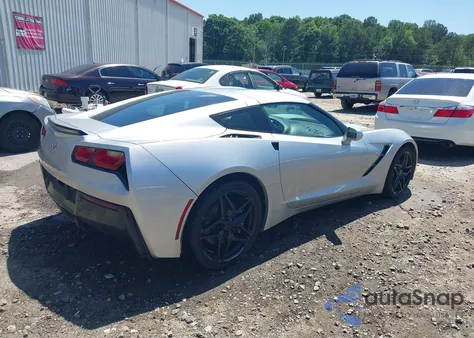 2018 Chevrolet Corvette Stingray from USA, damaged, VIN 1G1YB2D73J5102194